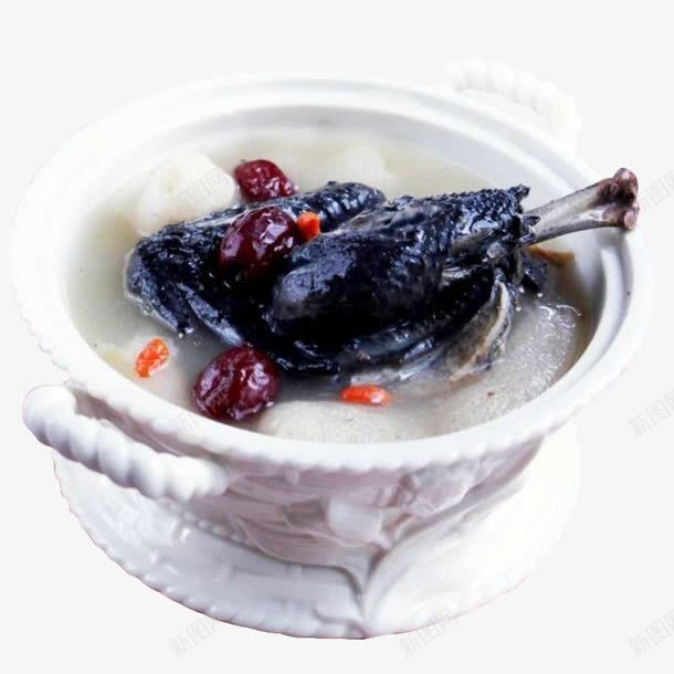 竹荪乌鸡汤png免抠素材_88icon https://88icon.com 乌鸡 健康养生汤 枸杞 竹荪 红枣 美食素材 餐饮素材