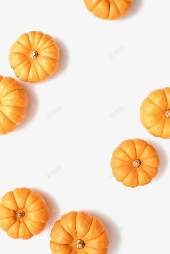 南瓜元素png免抠素材_88icon https://88icon.com 创意水彩 南瓜头 南瓜背景 美食 食材