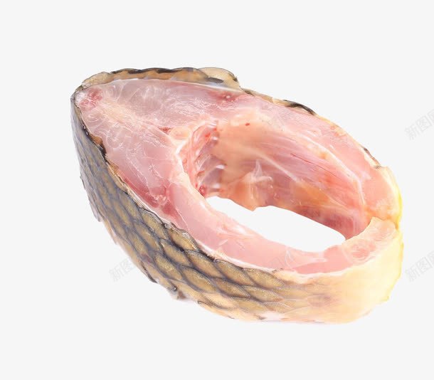 鱼块png免抠素材_88icon https://88icon.com 切块 淡水鱼 鱼块 鲤鱼