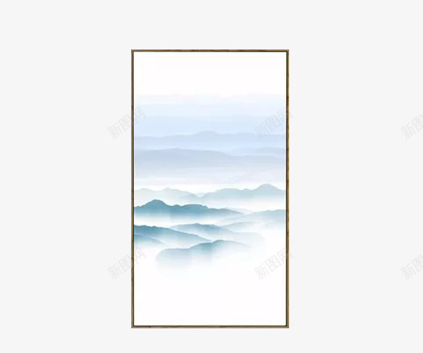 中国风新中式挂画png免抠素材_88icon https://88icon.com 中国风新中式挂画 中式挂画 客厅装饰画 装饰画