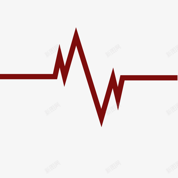 脉搏折线图表插画png免抠素材_88icon https://88icon.com 免抠PNG 医疗 卫生保健 心电图 折线 折线图符号 脉搏 脉搏折线图表插画