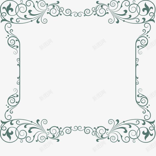 边框唯美花边相框线框png免抠素材_88icon https://88icon.com 古典 名片 唯美 招牌 相框 线框 花边 蕾丝边 边框 镂空