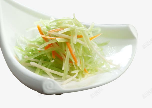 爽口三丝png免抠素材_88icon https://88icon.com 产品实物 凉拌 美食 菜肴 萝卜丝 黄瓜丝