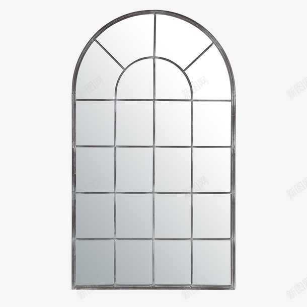 弧形的大型实物窗户png免抠素材_88icon https://88icon.com 产品实物 复古 大方 框架 玻璃 窗户 门框