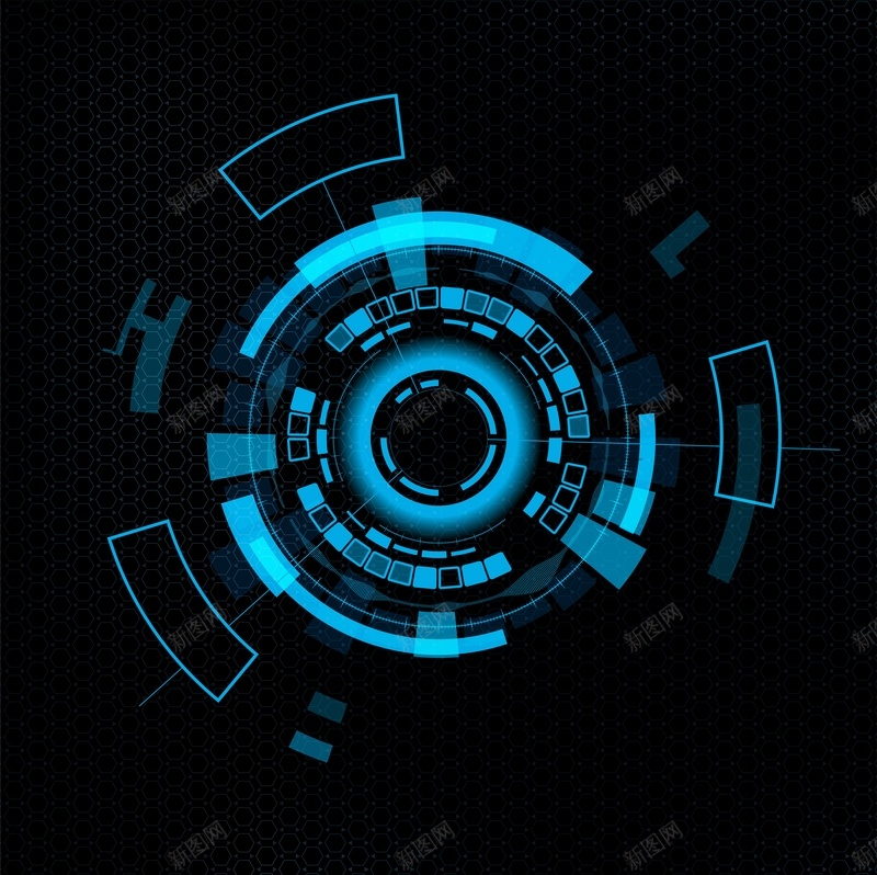 炫酷科技海报背景模板jpg设计背景_88icon https://88icon.com 商务 图形 图案 大气 海报 炫酷 矢量 科技 背景 镜头 黑色