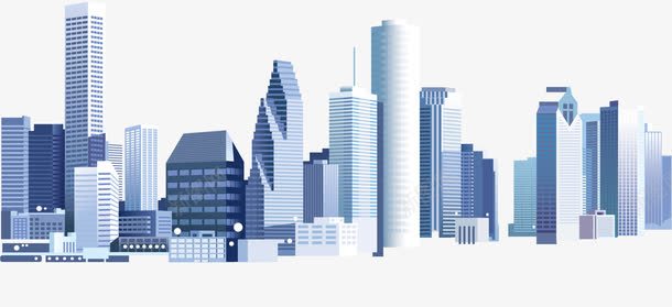 城市建筑png免抠素材_88icon https://88icon.com PNG 城市 建筑 立体 高楼大厦