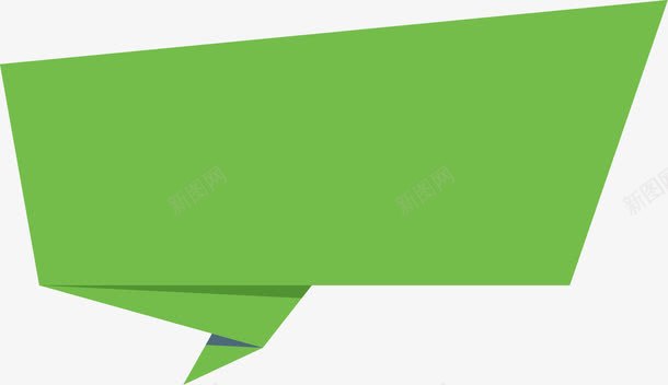 绿色几何体png免抠素材_88icon https://88icon.com 几何体 绿色