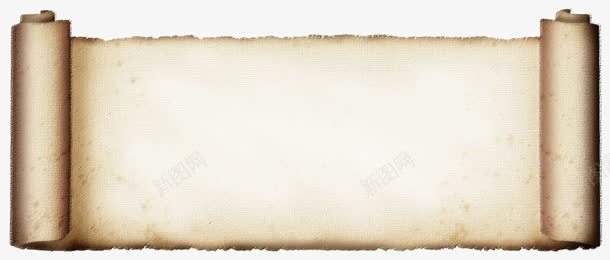 古代画轴png免抠素材_88icon https://88icon.com 书法 印纸 卷轴 羊皮纸
