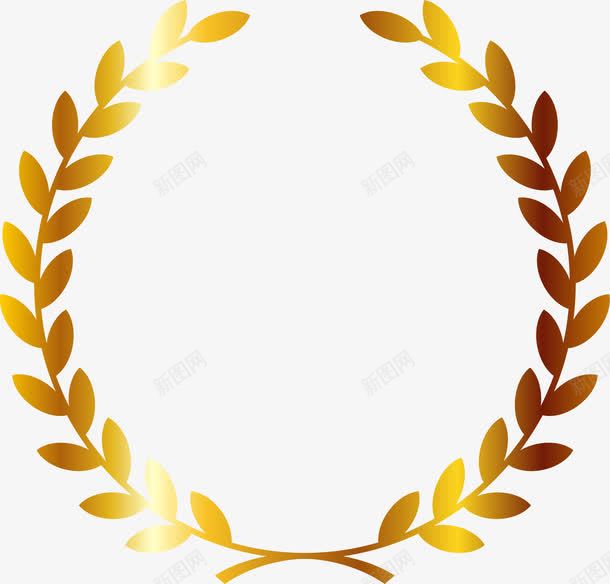金色简约稻穗png免抠素材_88icon https://88icon.com 免抠PNG 图案 稻穗 简约 花边 边框纹理 金色 金色麦穗 黃色稻穗