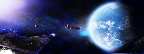 星球背景jpg设计背景_88icon https://88icon.com 光晕 宇宙 战舰 星云 星球 星球战舰 星空 科幻 银河 飞船