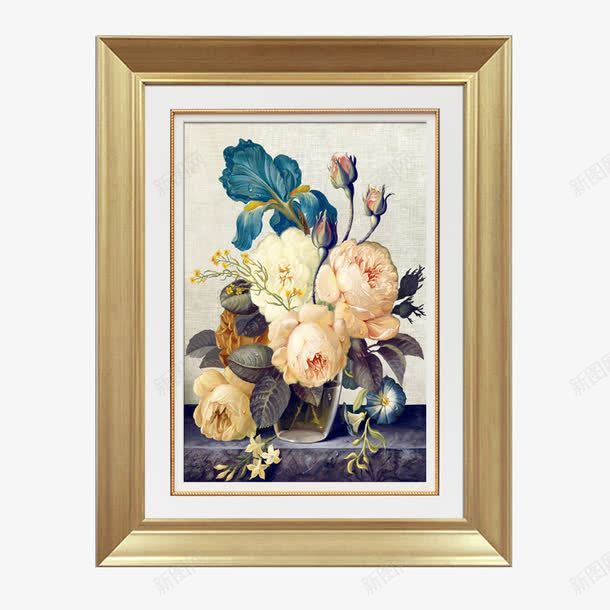 墙壁装饰画png免抠素材_88icon https://88icon.com 壁画 客厅画 挂画 有框画 直盖式电表箱 花卉挂画