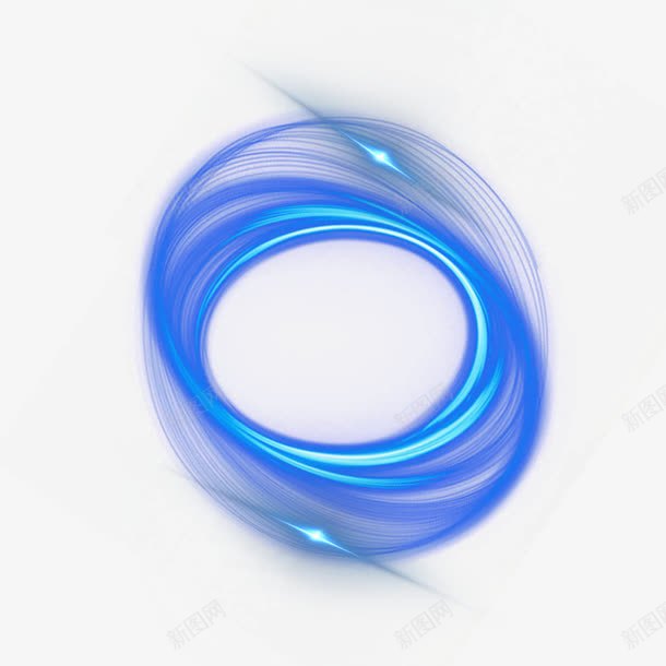 蓝色光圈png免抠素材_88icon https://88icon.com 发光 星芒 环形 环形光效 绚烂 蓝色光圈 银河特效 银河系 闪光