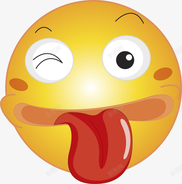 卡通吐舌头鬼脸表情png免抠素材_88icon https://88icon.com 俏皮表情 卡通鬼脸 可爱表情 小黄人 搞怪 装饰图案 调皮表情 鬼脸标签