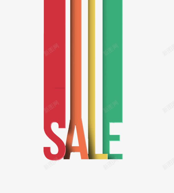彩条SALEpng免抠素材_88icon https://88icon.com SALE 创意 折扣 标签