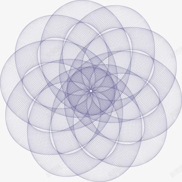 复杂的螺旋花纹png免抠素材_88icon https://88icon.com 几何手绘 手绘花 旋纹 矢量花 矢量花纹 纹理 花 花朵 花纹 花纹图 螺旋花 装饰