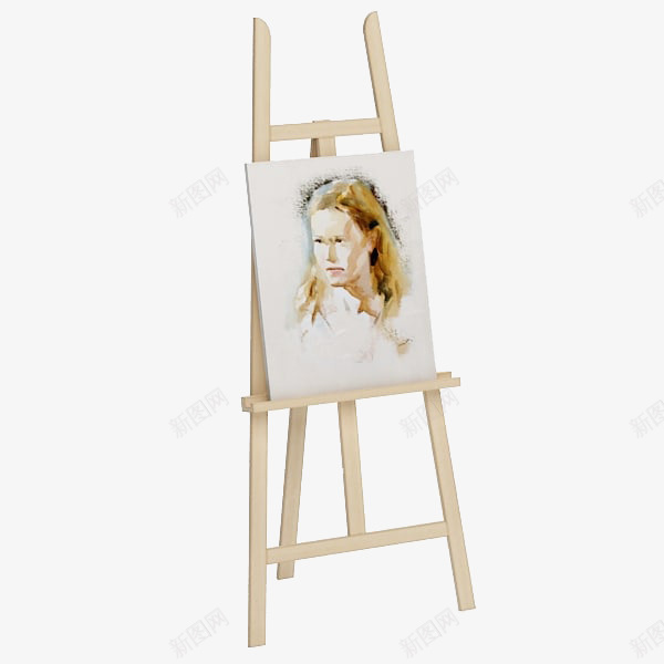 人物油画浅色木头油画架子png免抠素材_88icon https://88icon.com 人物油画浅色木头油画架子 木头 木头油画架 架子 油画架 浅色 浅色油画架