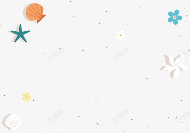 简约海滩背景png免抠素材_88icon https://88icon.com 免抠PNG 图案 大海 海滩 简约 背景 边框纹理