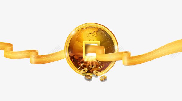 广告金融财富钱币png免抠素材_88icon https://88icon.com kv 丝带 地球 大气 广告 时尚 活动 白色 简约 背景 视觉 财富 金币 金色 金融 钱币