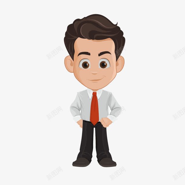 卡通扁平化经理候选人png免抠素材_88icon https://88icon.com 候选人 候选人物 卡通经理候选人 扁平化候选人 矢量人物 经理候选人png 经理选手