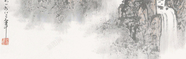 彩色渐变山水绘画png免抠素材_88icon https://88icon.com 传统 商务 山水 山水条纹 彩色 渐变 线稿 绘画