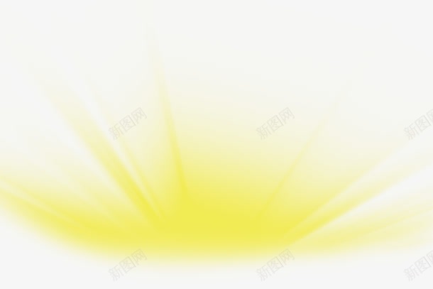 黄色渐变散开背景png免抠素材_88icon https://88icon.com 散开 渐变 背景 黄色