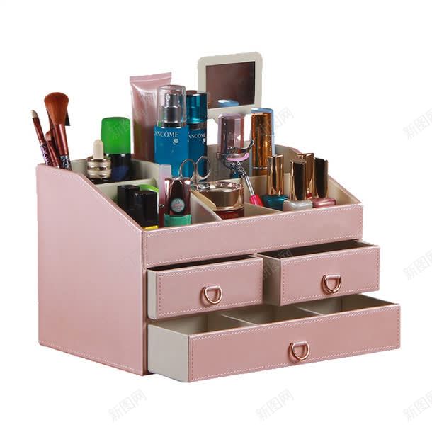 化妆品收纳盒png免抠素材_88icon https://88icon.com 化妆品 化妆套 化妆用品 女性 女性用品 护肤品 护肤品套盒 抽屉式收纳 收纳盒 粉色 粉色收纳盒 美容霜 美白 面膜