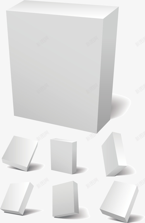 散落的纸屑矢量图ai免抠素材_88icon https://88icon.com 几何形状 白色 纸屑 长方体 零散分布 矢量图