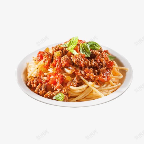 意大利面png免抠素材_88icon https://88icon.com 套餐 意大利面 牛肉酱 西餐 青菜