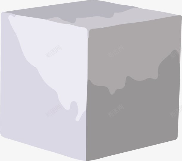 正方体石膏png免抠素材_88icon https://88icon.com 几何体 教材 正方体盒子 正方体石膏 石膏几何体 素描 美术 静物