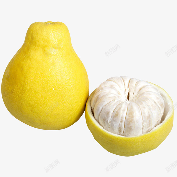 剥开的沙田柚png免抠素材_88icon https://88icon.com 剥开的沙田柚 水果 沙田柚 食物
