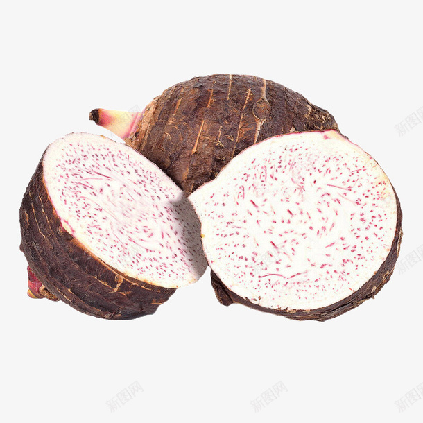 切开来的大芋头png免抠素材_88icon https://88icon.com 新鲜 芋头 蔬菜 薯类 香芋
