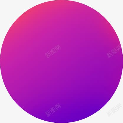 渐变紫色圆形图案png免抠素材_88icon https://88icon.com 图案 圆形 渐变 紫色