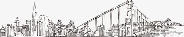 城市建筑png免抠素材_88icon https://88icon.com amp 写字楼 商务楼 城市 城市建筑 城市建筑轮廓 城市线框图 建筑群 建筑蓝图 手绘 楼房 碎片大厦 线条 著名城市 金融大厦
