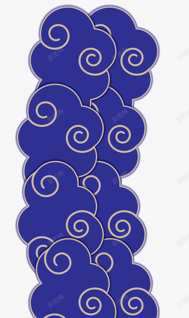 海报漂浮元素装饰祥云图案云朵png免抠素材_88icon https://88icon.com 中国风 传统 元旦 喜庆 喜庆素材 年货节 新年素材 春节 过年