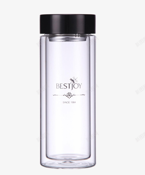 男士玻璃保温热水杯png免抠素材_88icon https://88icon.com 保温杯 杯 杯子 水杯 热水杯 玻璃水杯 直筒杯