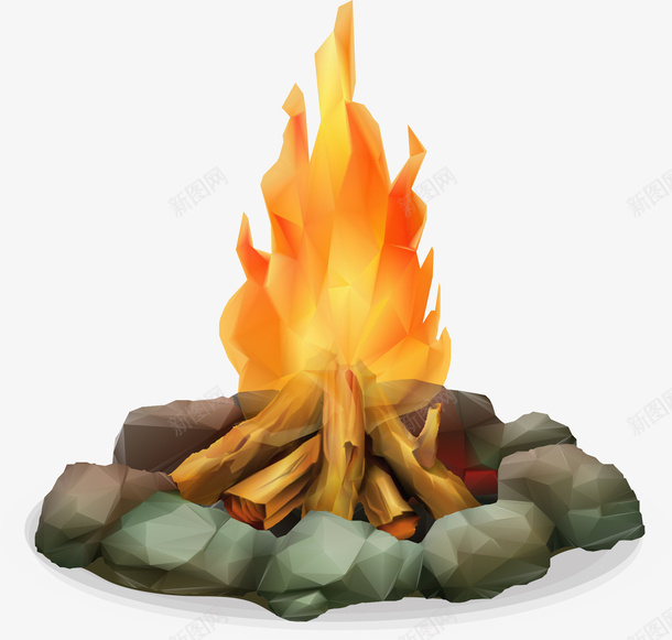 野餐柴火郊游篝火矢量图ai免抠素材_88icon https://88icon.com 卡通 卡通手绘 柴火PNG 柴火手绘 矢量图 篝火 郊游 野餐