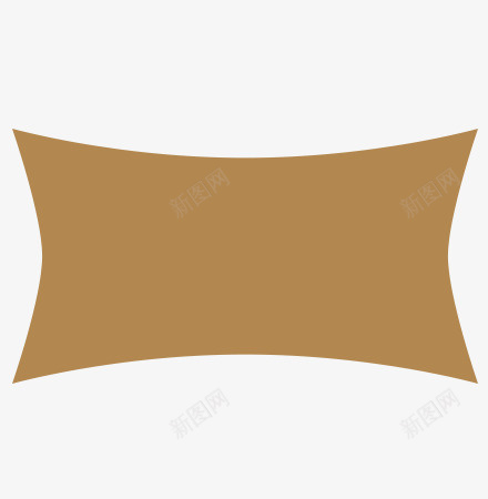 咖啡色之异形png免抠素材_88icon https://88icon.com 几何 咖啡 多边形 形状