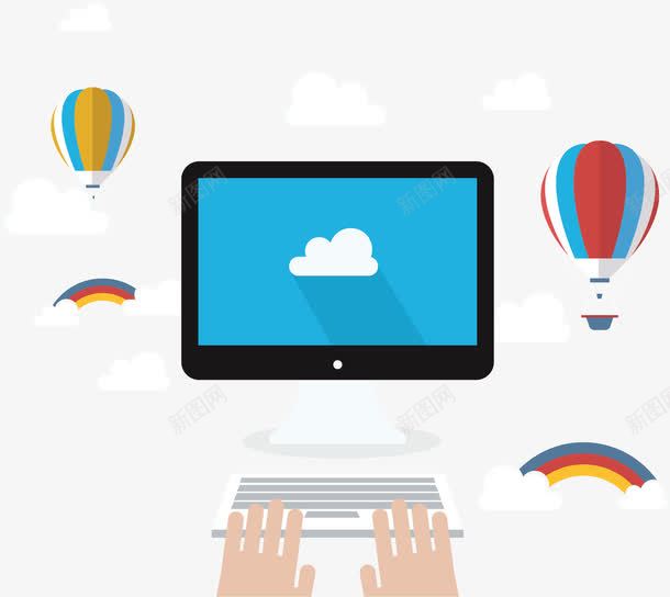 手绘扁平人物操作电脑png免抠素材_88icon https://88icon.com 人物 平板 扁平 手绘 操作 电脑