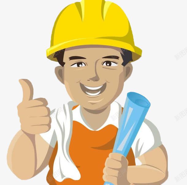 卡通建筑施工人员png免抠素材_88icon https://88icon.com 卡通建筑施工人员 安全帽 工地 建筑 建筑图纸 建筑工人 建设中 施工