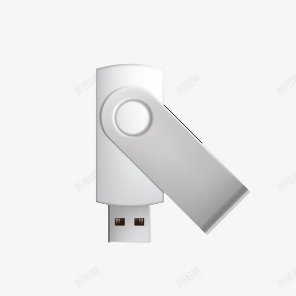 白黑渐变优盘png免抠素材_88icon https://88icon.com 优盘 存储 渐变 白黑