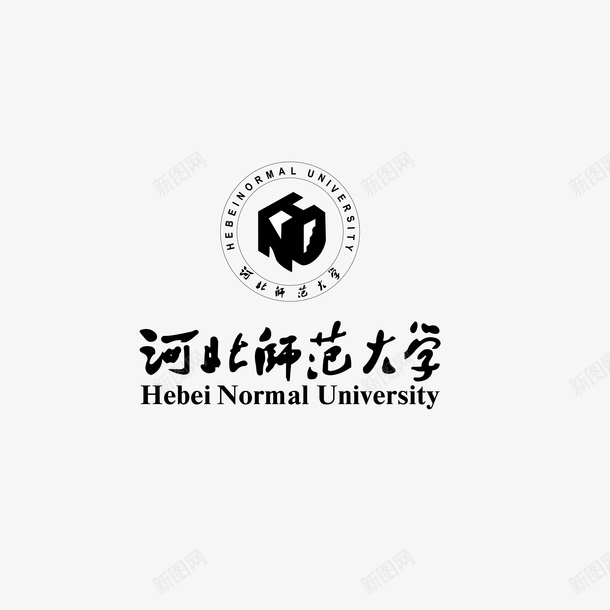 河北师范大学出版社标志矢量图eps免抠素材_88icon https://88icon.com 出版社标志 娱乐媒体 标志 河北师范大学 电视台出版社 矢量图