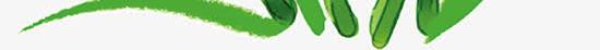 彩绘绿色海草png免抠素材_88icon https://88icon.com 彩绘 海草 海葵图片 绿色