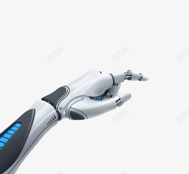 人工智能机械臂png免抠素材_88icon https://88icon.com AI 人工智能 机器人 机器人手 机器臂 机械臂