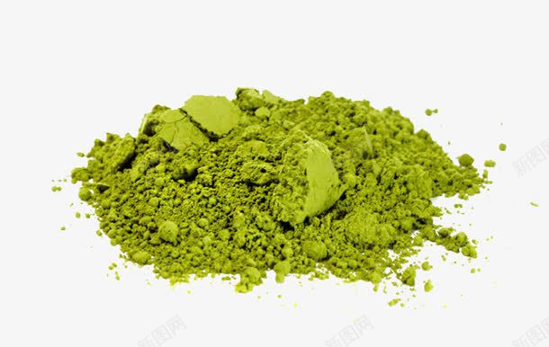 日本抹茶粉png免抠素材_88icon https://88icon.com 抹茶 抹茶粉 绿色 食品