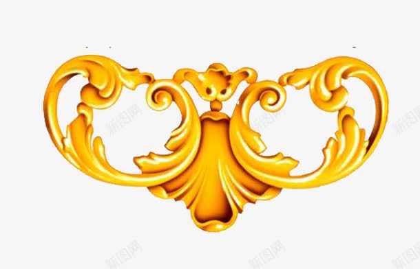 欧式花纹png免抠素材_88icon https://88icon.com 欧式花纹 花边 边框 边框像框 边框素材 边框背景 黄金 黄金图片