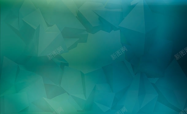 蓝绿色渐变三角海报jpg设计背景_88icon https://88icon.com 三角 海报 渐变 蓝绿色