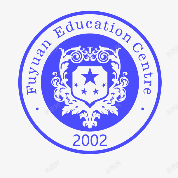 欧式学院标志psd免抠素材_88icon https://88icon.com 创意 外国大学 大学 大气 学院标志 欧式学院 绿色学院 美观 蓝色