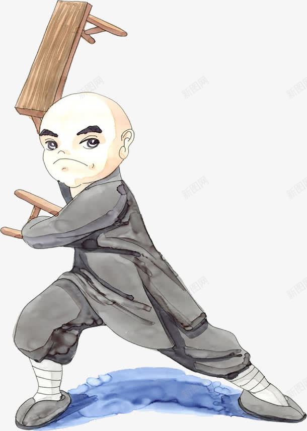 少林功夫png免抠素材_88icon https://88icon.com 会武术的和尚 少林寺功夫 施展拳脚 武术 武术文化 练习武术的和尚