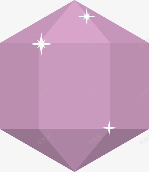 紫色卡通宝石png免抠素材_88icon https://88icon.com 几何图形 多彩宝石 奢侈品 宝石 明亮 梦幻宝石 水晶 水晶原石 珍宝 珠宝 钻石 钻石图 闪亮