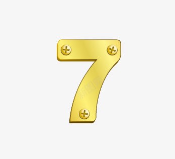 数字样式png免抠素材_88icon https://88icon.com 字体 数字 数字样式 数字特效 钉子 黄金